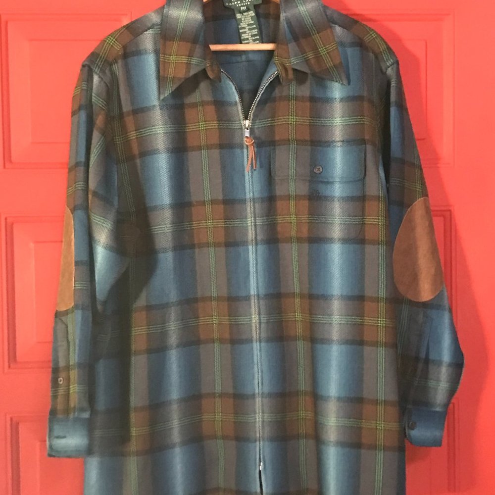 Ralph Lauren Wool Shirt ~ Size: Petite Medium